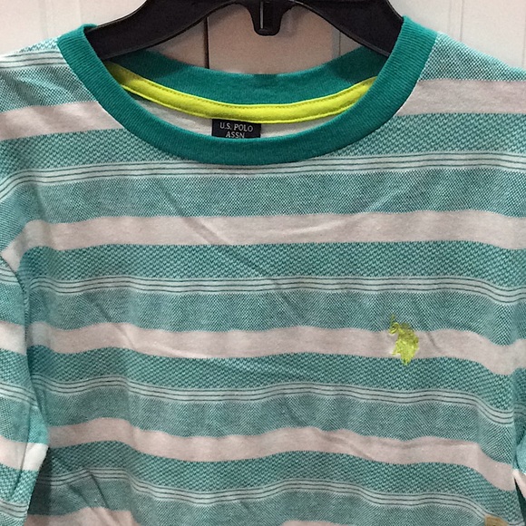 Boys 10/12 Striped Tee - Picture 2 of 6